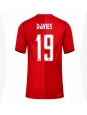 Ženske Nogometnih dresov Kanada Alphonso Davies #19 Domači SP 2026 Kratki rokavi Ženske Nogometnih dresov Kanada Alphonso Davies #19 Domači SP 2026 Kratki rokavi
